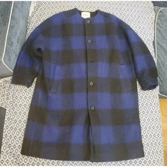 Beams Boy Wool Coat Women's Size XL - Picture 2 of 16